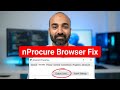 nProcure PKI Problem: nprocure browser settings