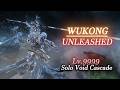 WUKONG | Unleashed (Persistence/Iron Staff) - Solo Void Cascade Lv.9999 | Warframe Level Cap