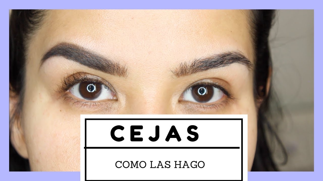 Micropigmentación cejas pelo a pelo, vean la actualización 2018 | Mytzi  Cervantes - YouTube