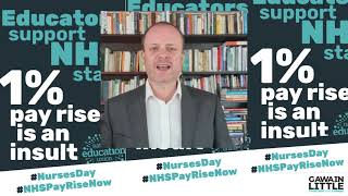 NHS workers deserve a pay rise