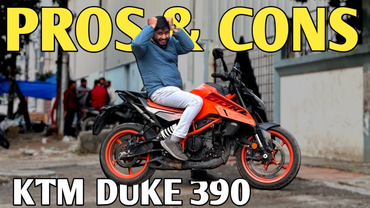 KTM Duke 390 | Pros and Cons | PoweronTorque
