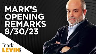 Mark's Opening Remarks - 8/30/23