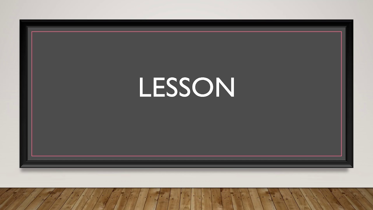 My UniSA Microteach Lesson