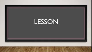 My UniSA Microteach Lesson