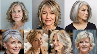 Low Maintenance Haircut Ideas for Women Over 50 | Easy & Stylish Hairstyles for Mature Women