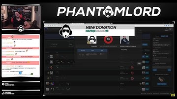 PhantomL0rd back gambling! CSGOReaper coinflip
