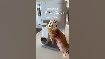 Ice Cream Machine Restock 🍦#restockasmr #icecream #icecreammachine #restockwithme
