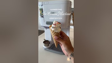 Ice Cream Machine Restock 🍦#restockasmr #icecream #icecreammachine #restockwithme