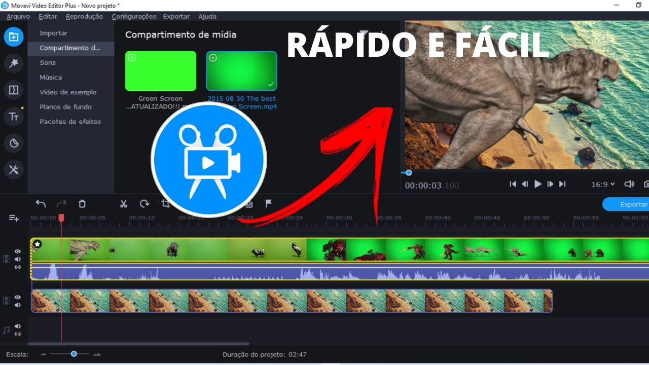 Qual O Melhor Programa Para Usar O Chroma Key?
