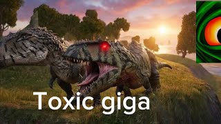 Giga Full Pvp Battles Cursed Dinosaur Isle
