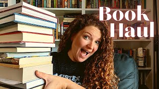 So Many New Books!