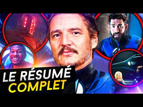 INDISPENSABLE avant de regarder LES 4 FANTASTIQUES (résumé complet)