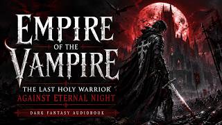 Empire of the Vampire #1 | The Last Holy Warrior Against Eternal Night – Dark Fantasy Audiobook
