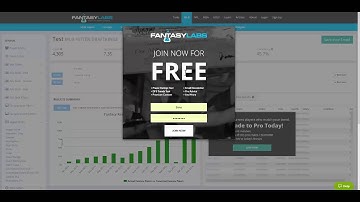 Using FantasyLabs Free DFS Trends Tool