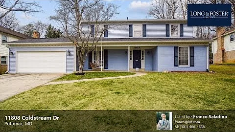 Rent: 4 Beds - 2 Baths - 2952 sq ft - Potomac - MD [$4,500] MLS #: MDMC2207156