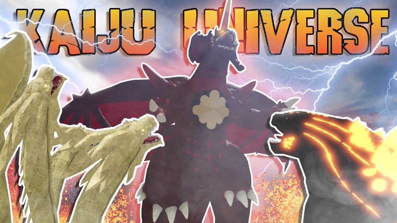 Download DESTOROYAH! THE KING OF KAIJU UNIVERSE! | LVL 100 BATTLES! | Roblox Kaiju Universe!