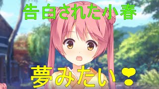 夢みたい💗【鞍馬小春　千恋万花】