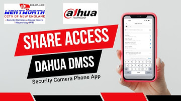 Toegang tot beveiligingscamera