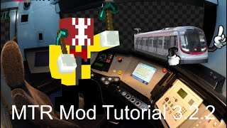 Minecraft Transit Railway Tutorial 3.2.2 | AaronYTXD
