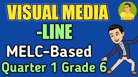 Interpret the Meaning Suggested in Visual Media Through a Focus on Visual Elements-LINE Grade 6 Q1