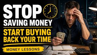 Stop Saving Money And Start Buying Back Your Life | Money Lessons