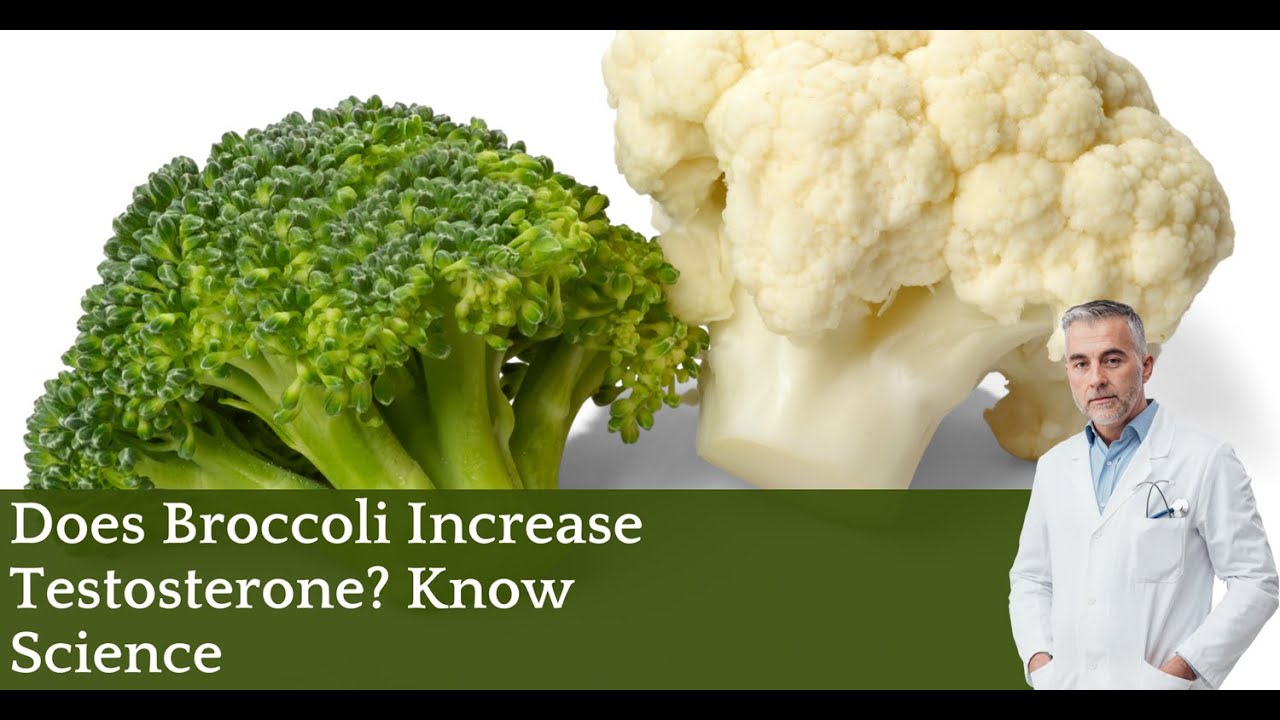 BROCCOLI & TESTOSTERONE: The Science-Based Truth 🥦💪 - YouTube