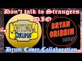 Dont talk to strangers  diodum cover collaboration with bryan gribbin  continum drums