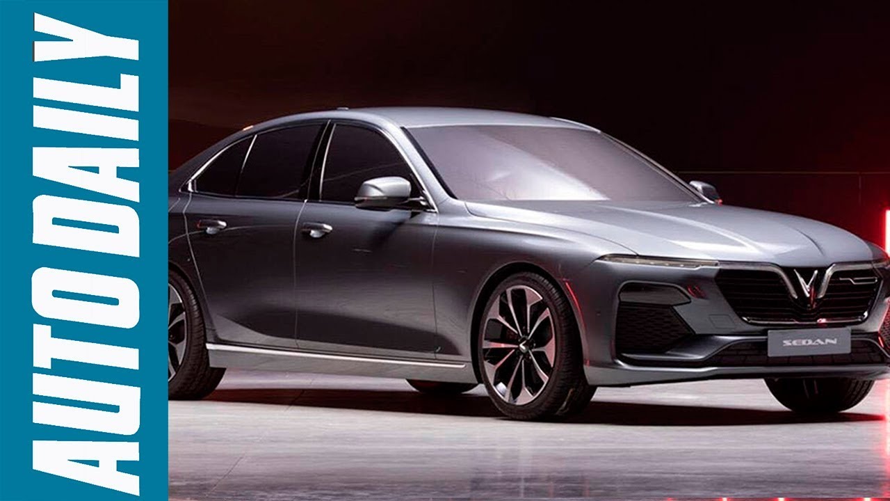 |XE VINFAST| Lộ diện tên gọi chính thức xe VinFast: LUX A2.0 và LUX SA2.0 |AUTODAILY.VN|