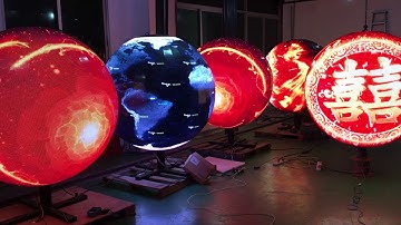 Sphere Led display.   Www.3aled.com