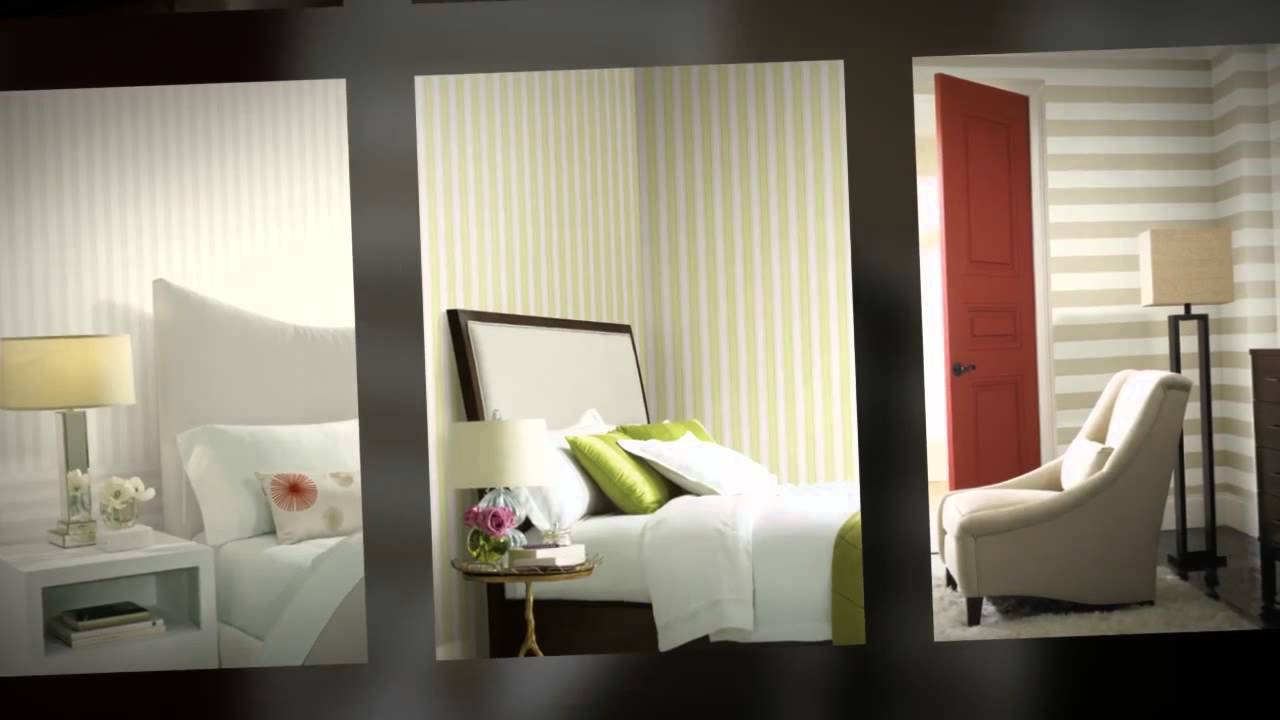 Ashford Stripes Wallpaper | Total Wallcovering