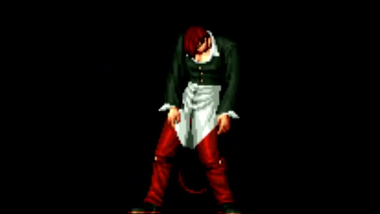  Iori Yagami Laugh Kof97 Babanoob Shorts