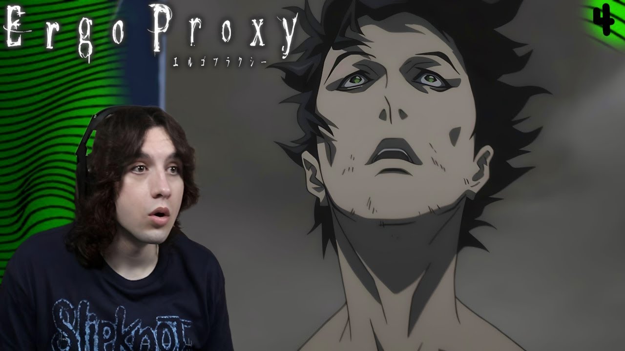 Ergo Proxy Episode 4 REACTION Meditatio IV Futu risk YouTube Ergo proxy episode 4 reaction meditatio iv futu risk youtube