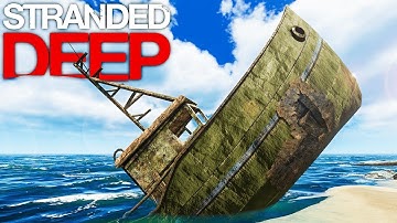 EASY LOOT | Stranded Deep | RESET SHIPWRECK CONTAINERS