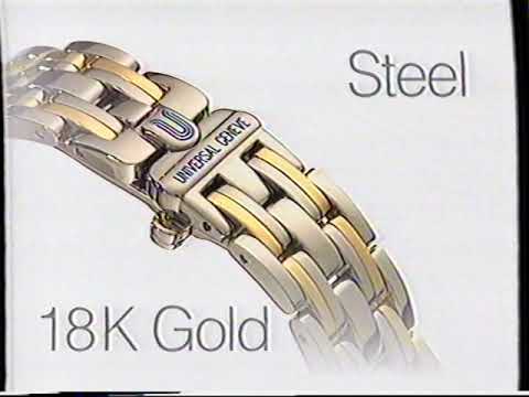 [香港經典廣告](1996)UNIVERSAL GENEVE