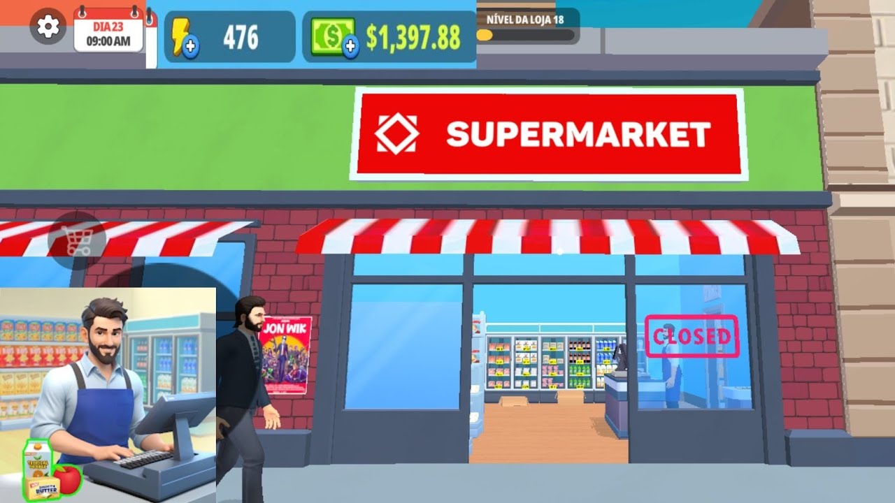 Supermarket Store 3D Simulator Mod Apk v1.1.0 YouTube