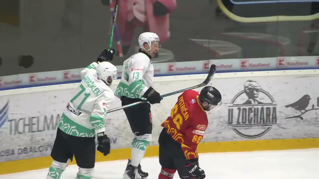 3.z štvrťfinále play-off HC MUŠLA Topoľčany - HK Skalica 1:4 (HIGHLIGHTY)