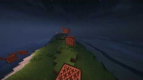 3 Hour Parkour with Shaders in Minecraft (No Falls, Relaxing, Sleep) RAHATLA