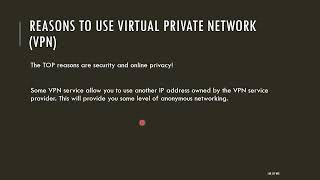 Virtual Private Network (VPN) Defined screenshot 1