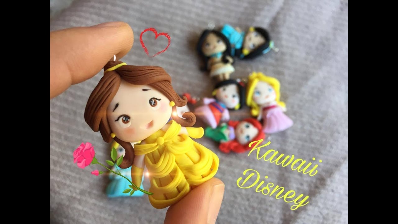Principesse Disney, che ve ne pare? • Fimo• - YouTube