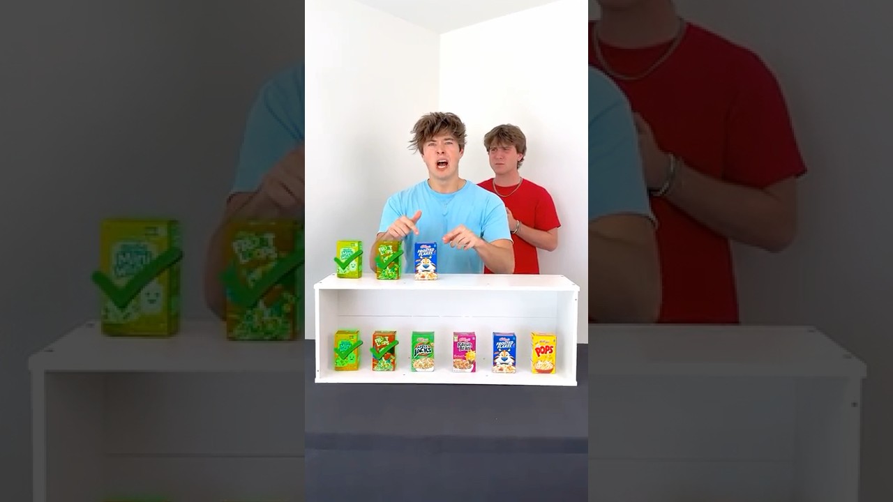 Color Match Cereal!
