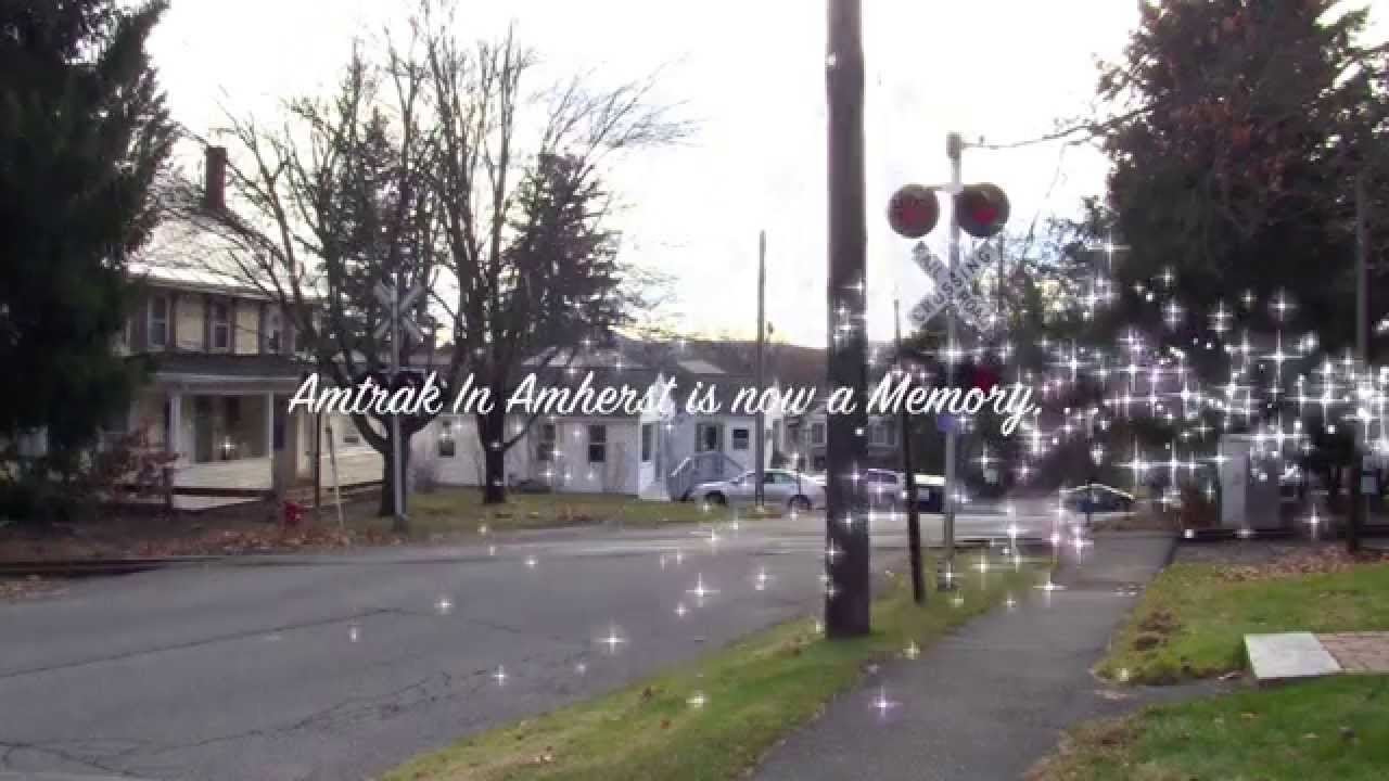 video phone beyonce mp3 High street railroad Crossing Amherst, Then and Now. NECR 611.