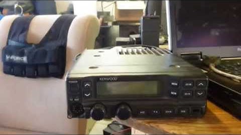 Kenwood VHF TK790 Programming