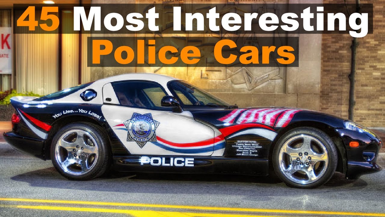 Interesting A Picture Of A Police Car Pictures