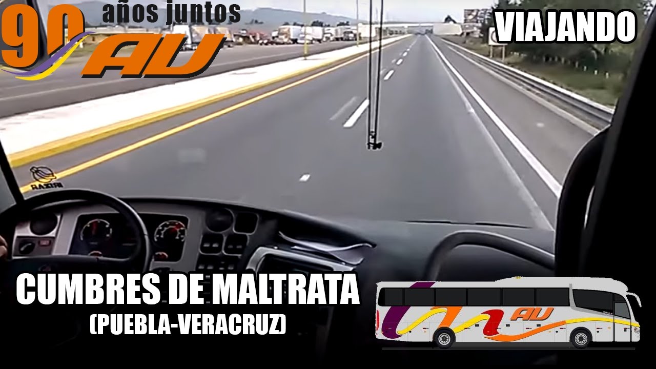 Bajando las Cumbres de Maltrata