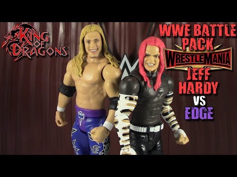 jeff hardy and edge battle pack