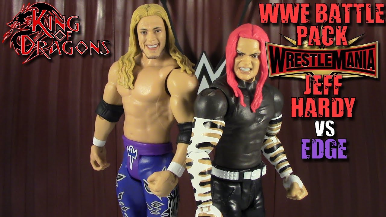 jeff hardy and edge battle pack