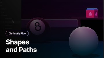 Shapes and Paths in Rive