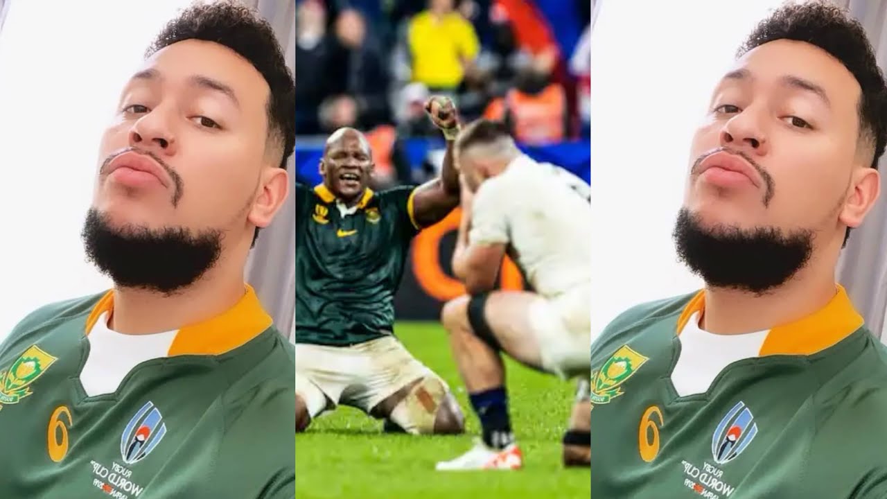 Springbok Suporter RWC: late AKA has been a springbok supporter since 2019,old tweets of ...