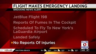 JetBlue flight makes emergency landing at OIA