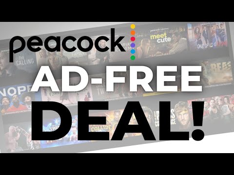 DEAL ALERT: How to Get Ad-Free Peacock for Only $5.99/Month (40% Off!)